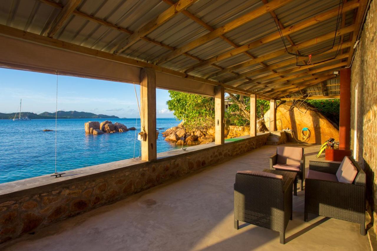 La Saline Anse Volbert Village Exterior foto