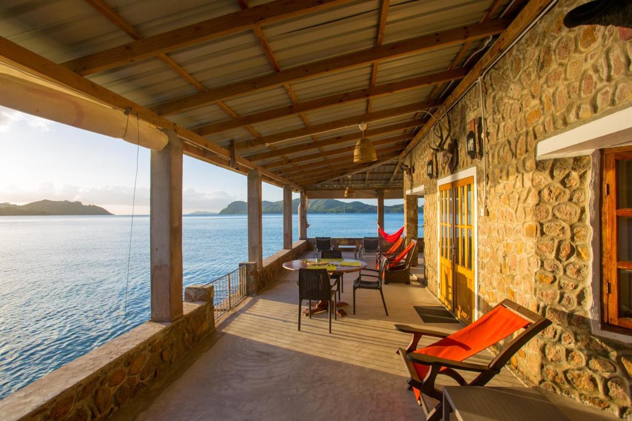 La Saline Anse Volbert Village Exterior foto