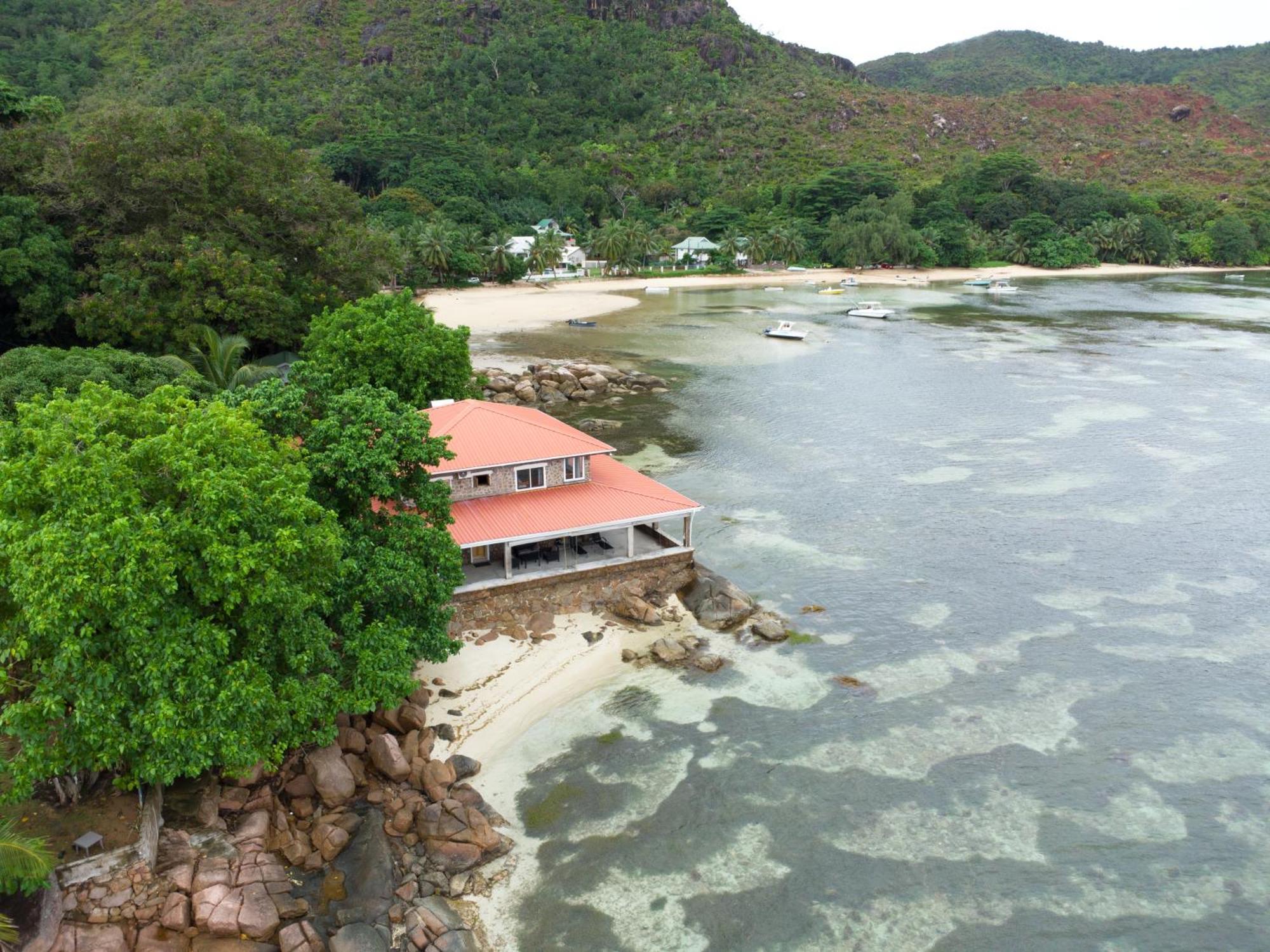 La Saline Anse Volbert Village Exterior foto