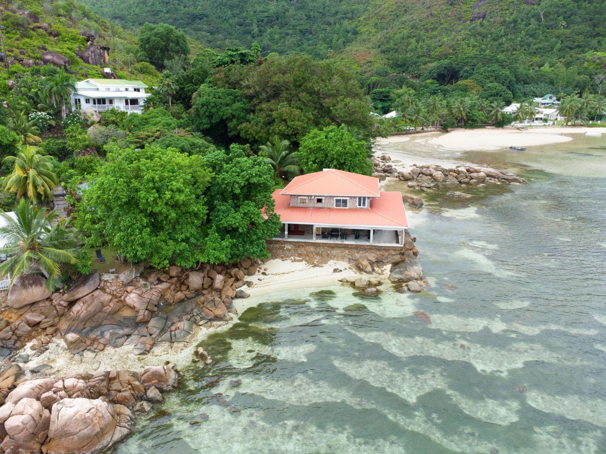 La Saline Anse Volbert Village Exterior foto