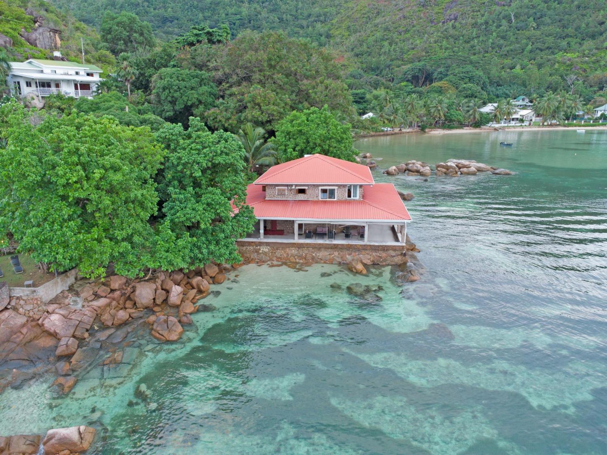 La Saline Anse Volbert Village Exterior foto