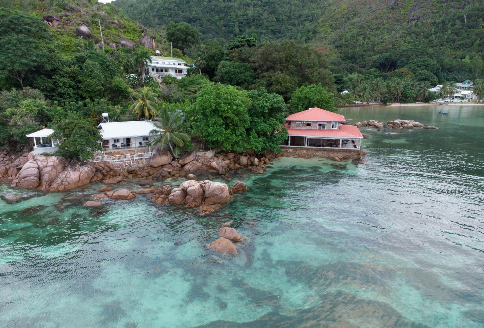 La Saline Anse Volbert Village Exterior foto